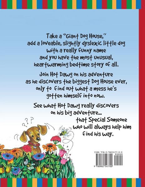 Produktbild: The Adventures of Hot Dawg Bunz and the Giant Dog House