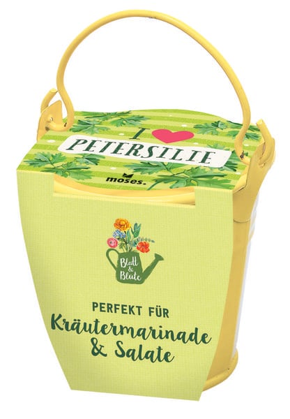 Produktbild: Blatt & Bl&uuml;te Anzuchtset Kr&auml;utert&ouml;pfchen