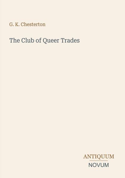 Produktbild: The Club of Queer Trades