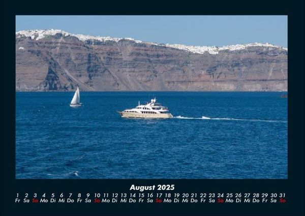 Produktbild: Griechenland 2025 Fotokalender DIN A4