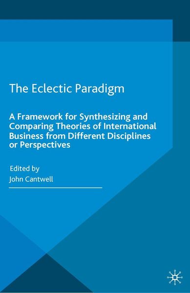 Produktbild: The Eclectic Paradigm
