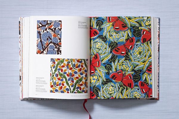 Produktbild: The Book of Printed Fabrics