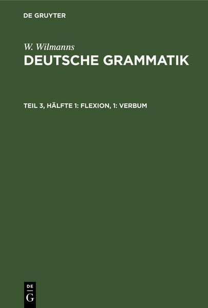 Produktbild: Flexion, 1: Verbum