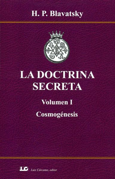 Produktbild: La doctrina secreta I : cosmog&eacute;nesis