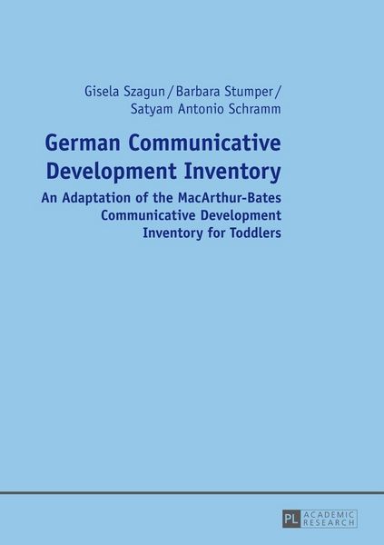 Produktbild: German Communicative Development Inventory