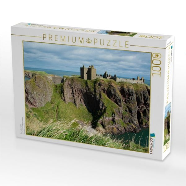 Produktbild: CALVENDO Puzzle Dunnottar Castle | 1000 Teile Lege-Gr&ouml;&szlig;e 64x48cm Foto-Puzzle f&uuml;r gl&uuml;ckliche Stunden