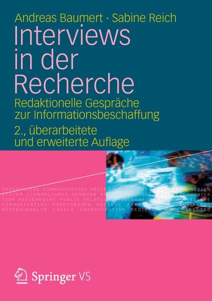 Produktbild: Interviews in der Recherche