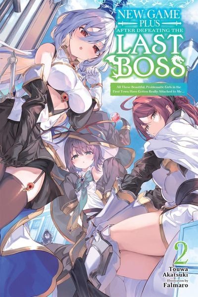 Produktbild: New Game Plus After Defeating the Last Boss, Vol. 2 (Light Novel)