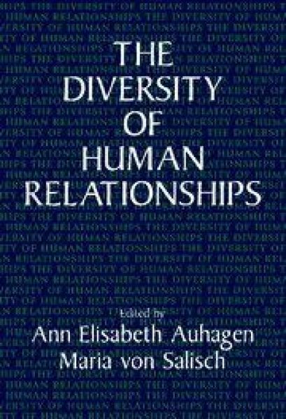 Produktbild: The Diversity of Human Relationships