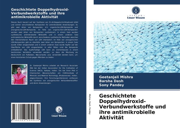 Produktbild: Geschichtete Doppelhydroxid-Verbundwerkstoffe und ihre antimikrobielle Aktivit&auml;t