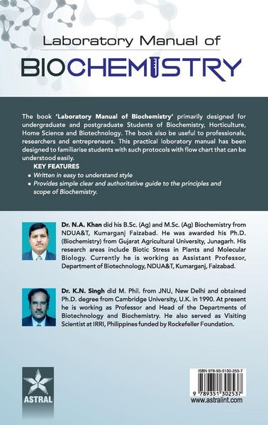 Produktbild: Laboratory Manual of Biochemistry