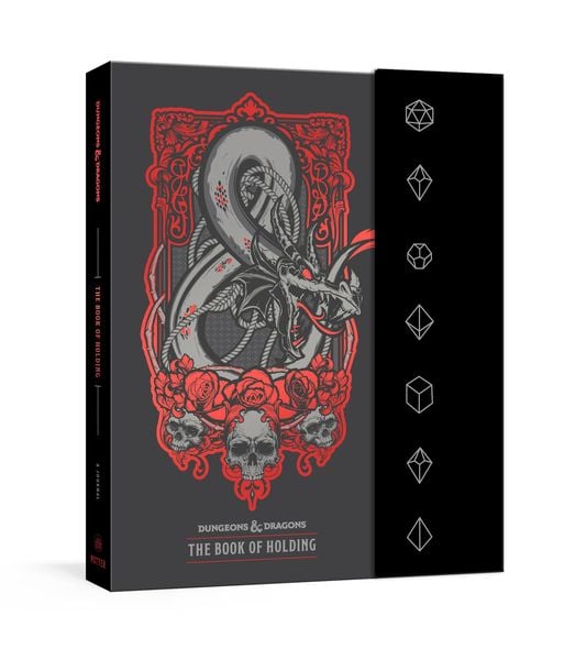 Produktbild: The Book of Holding (Dungeons & Dragons)