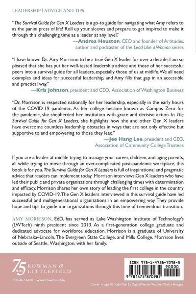Produktbild: Survival Guide for Gen X Leaders