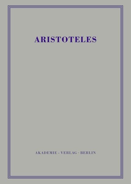 Produktbild: Politik - Buch I