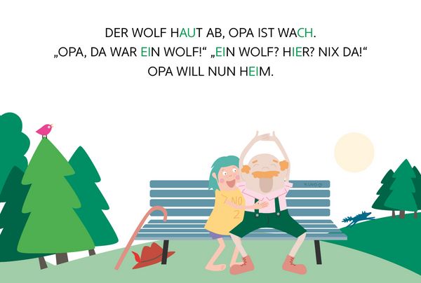 Produktbild: Opa und der Wolf