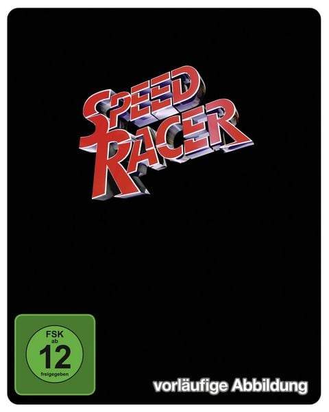 Produktbild: Speed Racer - Steelbook (4K Ultra HD+Blu-ray)