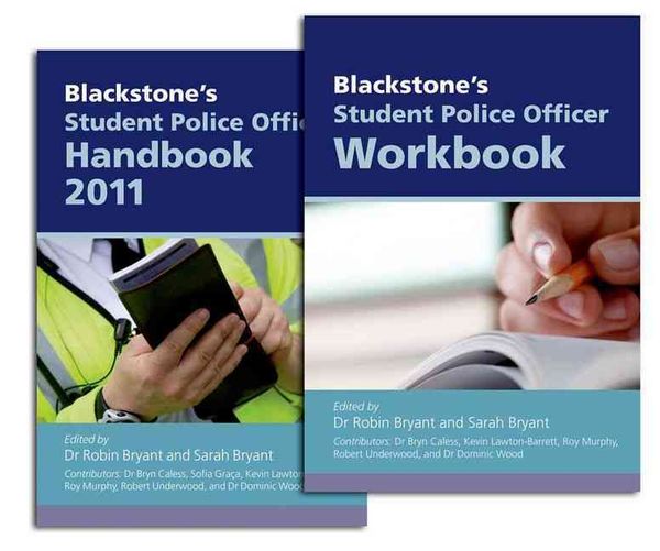 Produktbild: Blackstone's Student Police Officer Handbook & Workbook Pack 2011