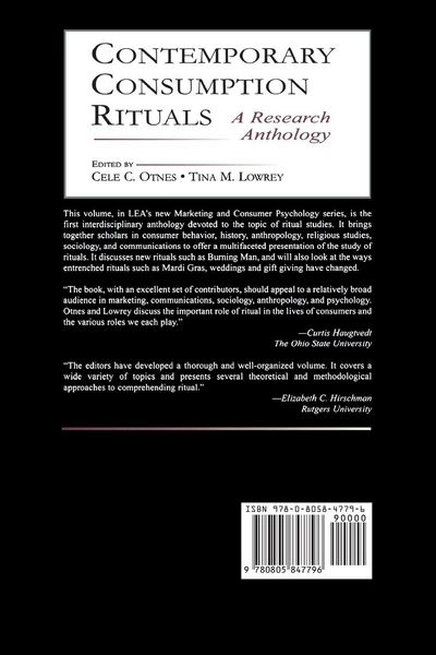 Produktbild: Contemporary Consumption Rituals