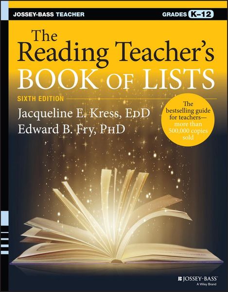 Produktbild: The Reading Teacher's Book of Lists