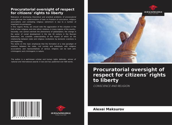 Produktbild: Procuratorial oversight of respect for citizens' rights to liberty