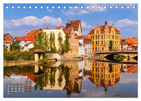 Produktbild: Die Werra in Hessen (Tischkalender 2026 DIN A5 quer), CALVENDO Monatskalender