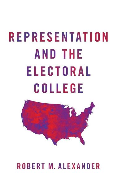 Produktbild: Representation and the Electoral College
