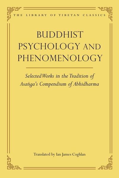Produktbild: Buddhist Psychology and Phenomenology