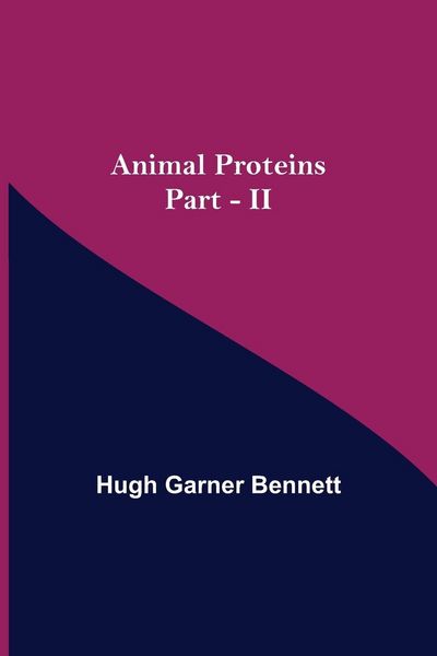 Produktbild: Animal Proteins Part - II