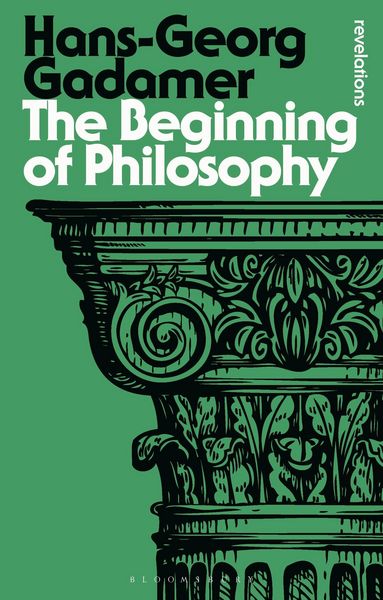 Produktbild: The Beginning of Philosophy
