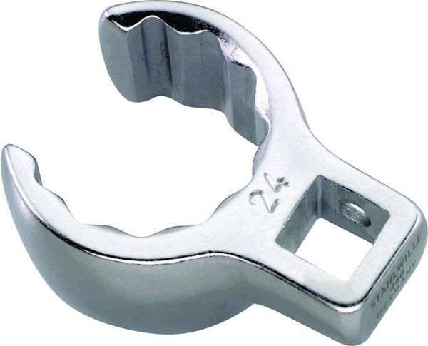 Produktbild: Stahlwille 02190019 Aufsteckringschl&uuml;ssel Crow-Ring 19mm