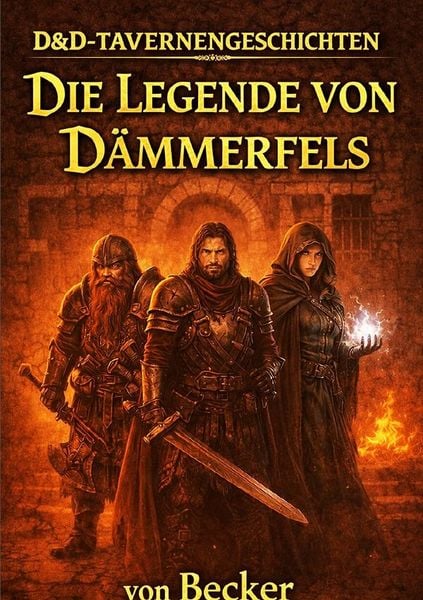 Produktbild: D&amp;D-Tavernengeschichten I Die Legende von D&auml;mmerfels