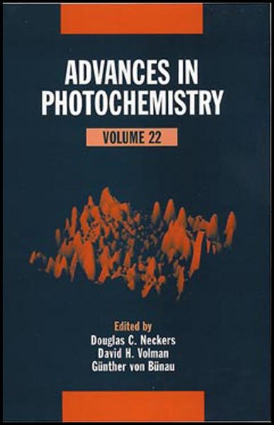 Produktbild: Advances in Photochemistry, Volume 22