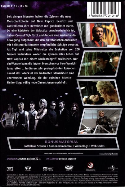 Produktbild: Battlestar Galactica - Season 3.1 [3 DVDs]