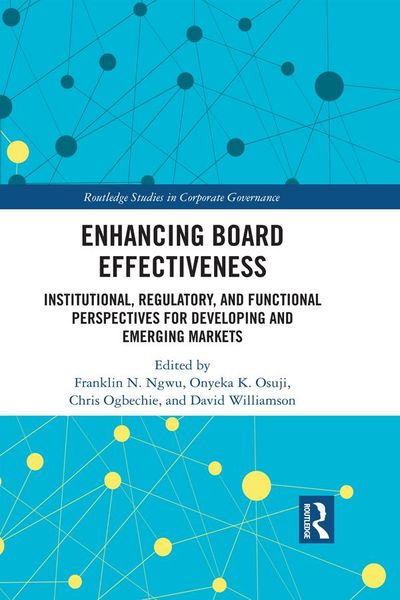 Produktbild: Enhancing Board Effectiveness