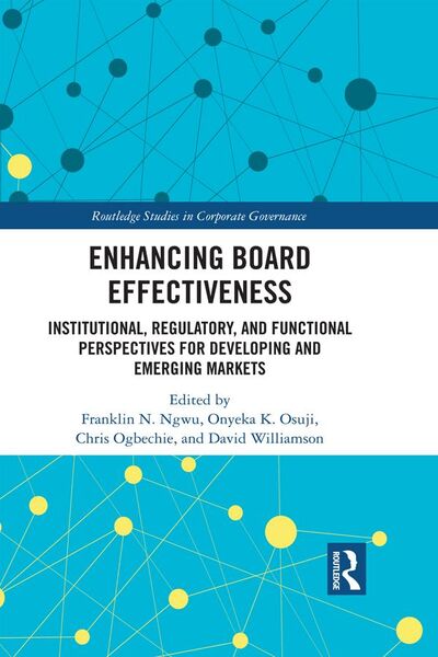 Produktbild: Enhancing Board Effectiveness
