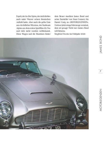 Produktbild: Motorlegenden - James Bond