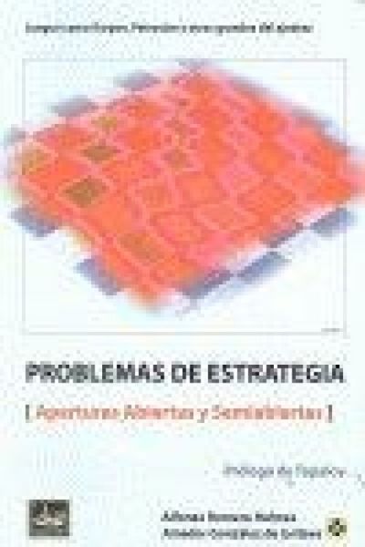Produktbild: Problemas de estrategia : aperturas abiertas y semiabiertas