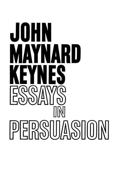 Produktbild: Essays in Persuasion