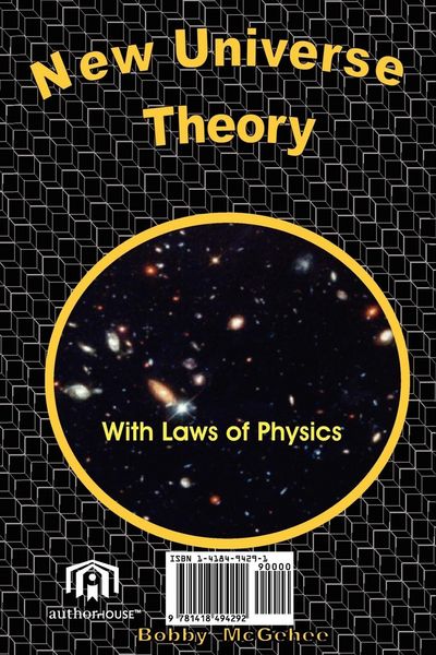 Produktbild: New Universe Theory with The Laws Of Physics