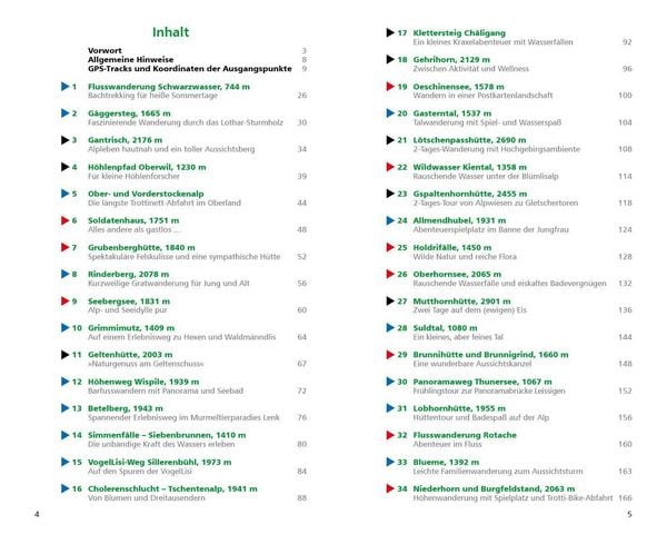 Produktbild: ROTHER Wanderbuch ErlebnisWandern mit Kindern Berner Oberland