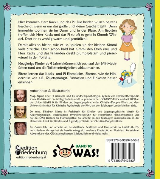Produktbild: Herr Kacks und das Pi - So landen großes und kleines Geschäft direkt im Klo!