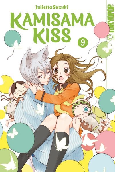 Produktbild: Kamisama Kiss 2in1, Band 09