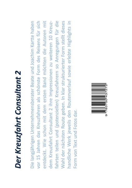 Produktbild: Der Kreuzfahrt Consultant 2