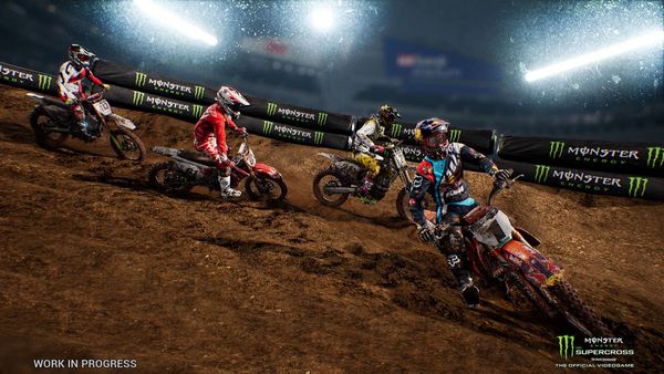 Produktbild: Monster Energy Supercross - The official Videogame