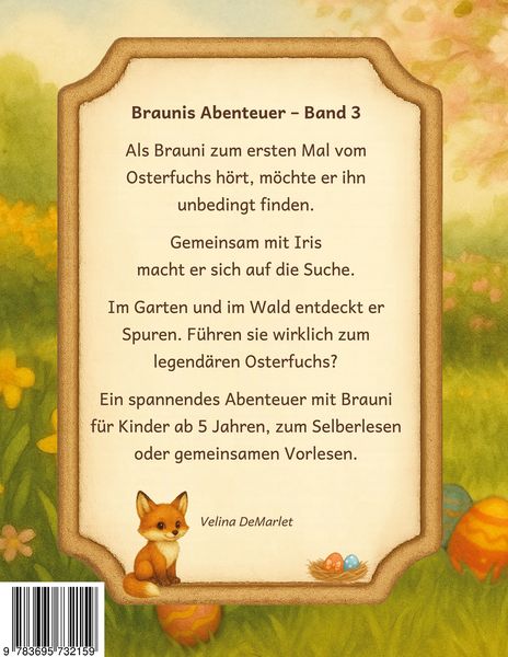 Produktbild: Wie Brauni den Osterfuchs suchte