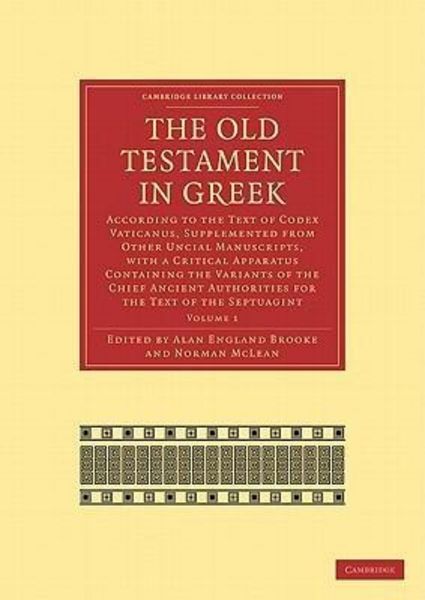 Produktbild: Ot in Greek 4 Volume Pb Set