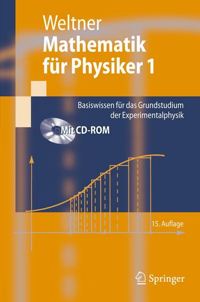 Produktbild: Mathematik f&uuml;r Physiker 1