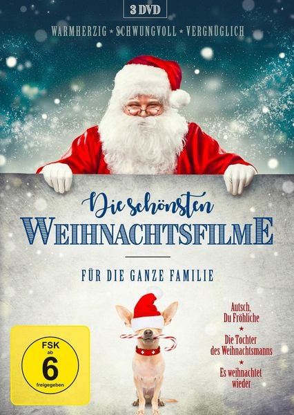 Die schönsten Weihnachtsfilme für die ganze Familie  [3 DVDs]