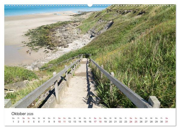 Produktbild: Die Opalk&uuml;ste - Das Land der zwei Kaps (Wandkalender 2026 DIN A2 quer), CALVENDO Monatskalender