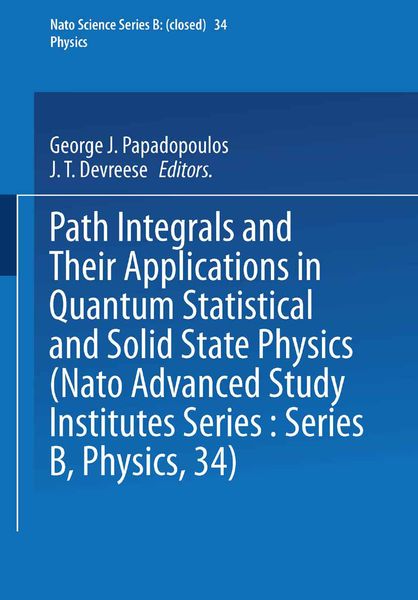Produktbild: Path Integrals